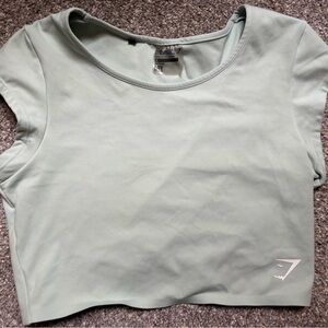 Gymshark Mint Green Crop Top
